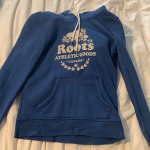 blue roots hoodie